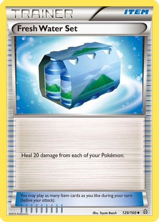 Fresh Water Set 129/160 - XY  Primal Clash