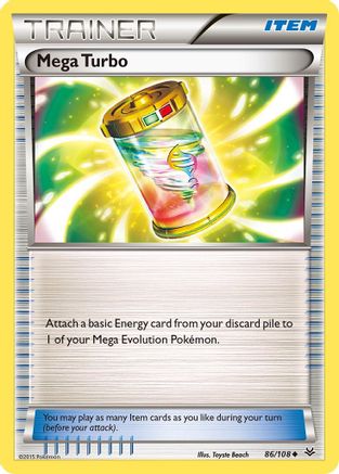 Mega Turbo 86/108 - XY  Roaring Skies