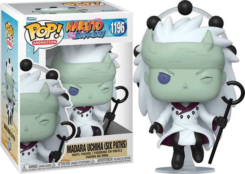 Naruto Shippuden Sage Madara Uchiha Six Paths #1196