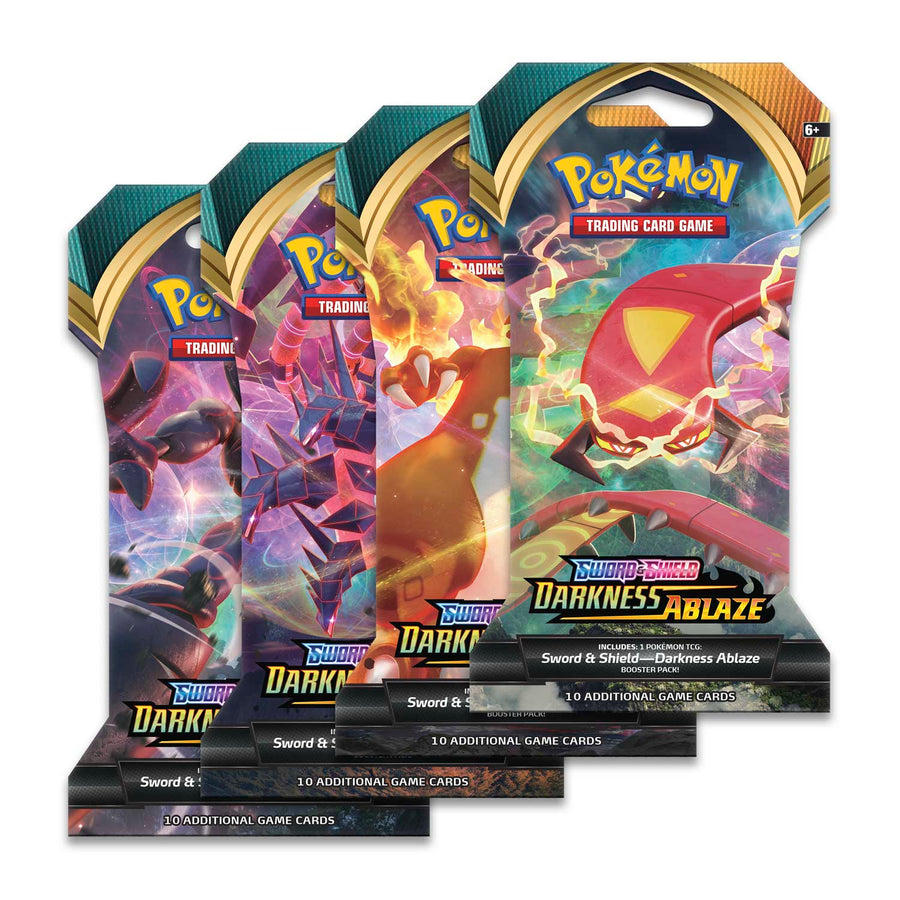 Pokémon Sword & Shield - Darkness Ablaze - Sleeved Blister
