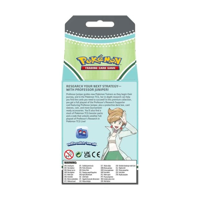 Pokmon TCG: Professor Juniper Premium Tournament Collection - Card Legends TCG Pokmon TCG: Professor Juniper Premium Tournament Collection - Card Legends TCG