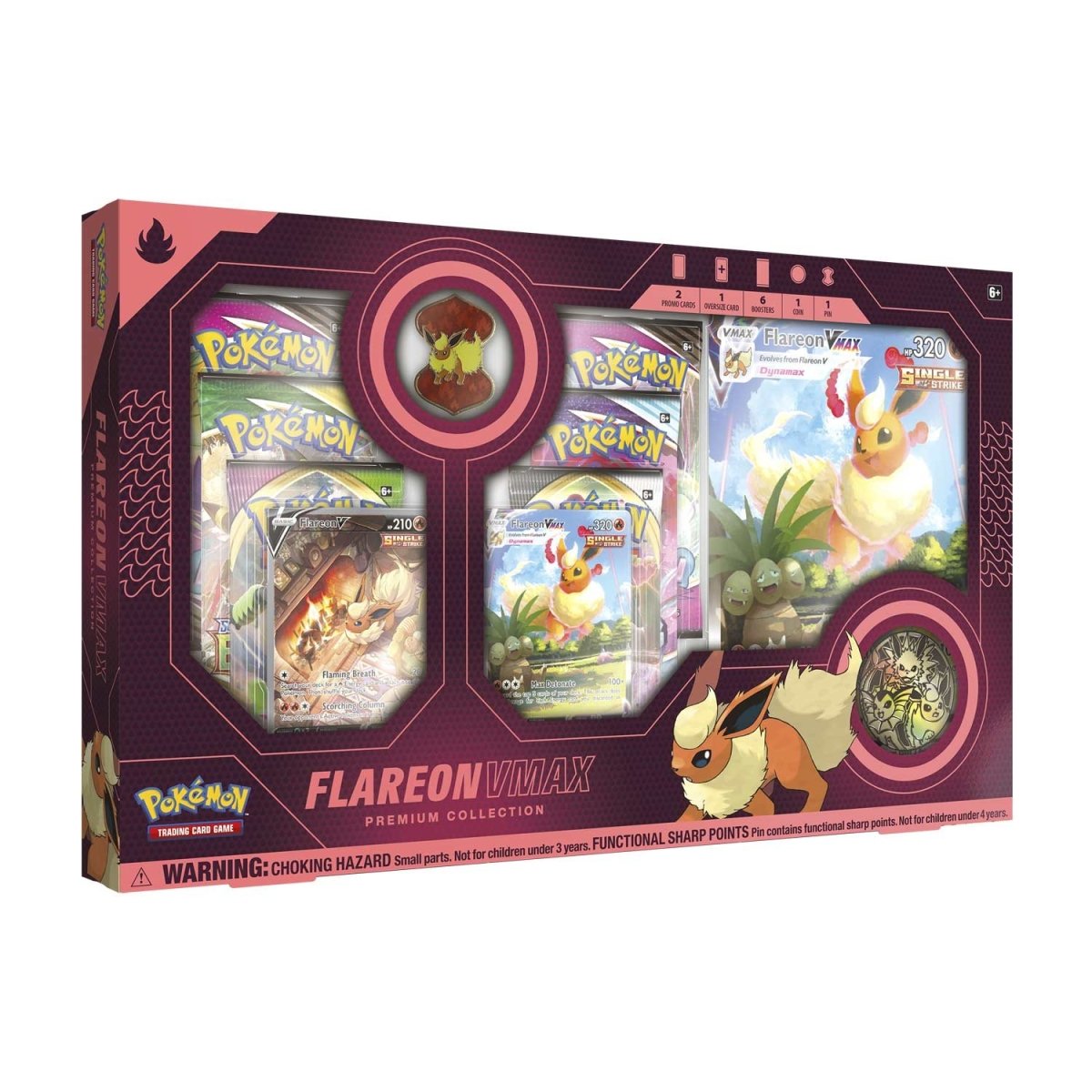Flareon VMAX Premium Collection Box