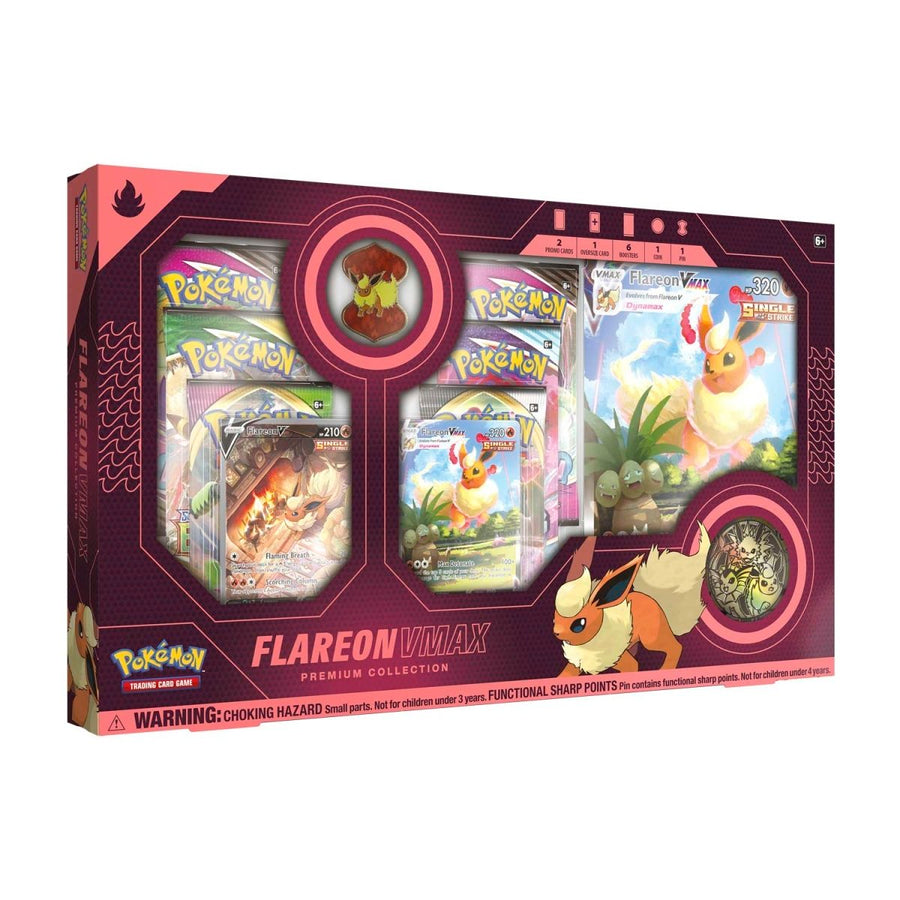 Flareon VMAX Premium Collection Box
