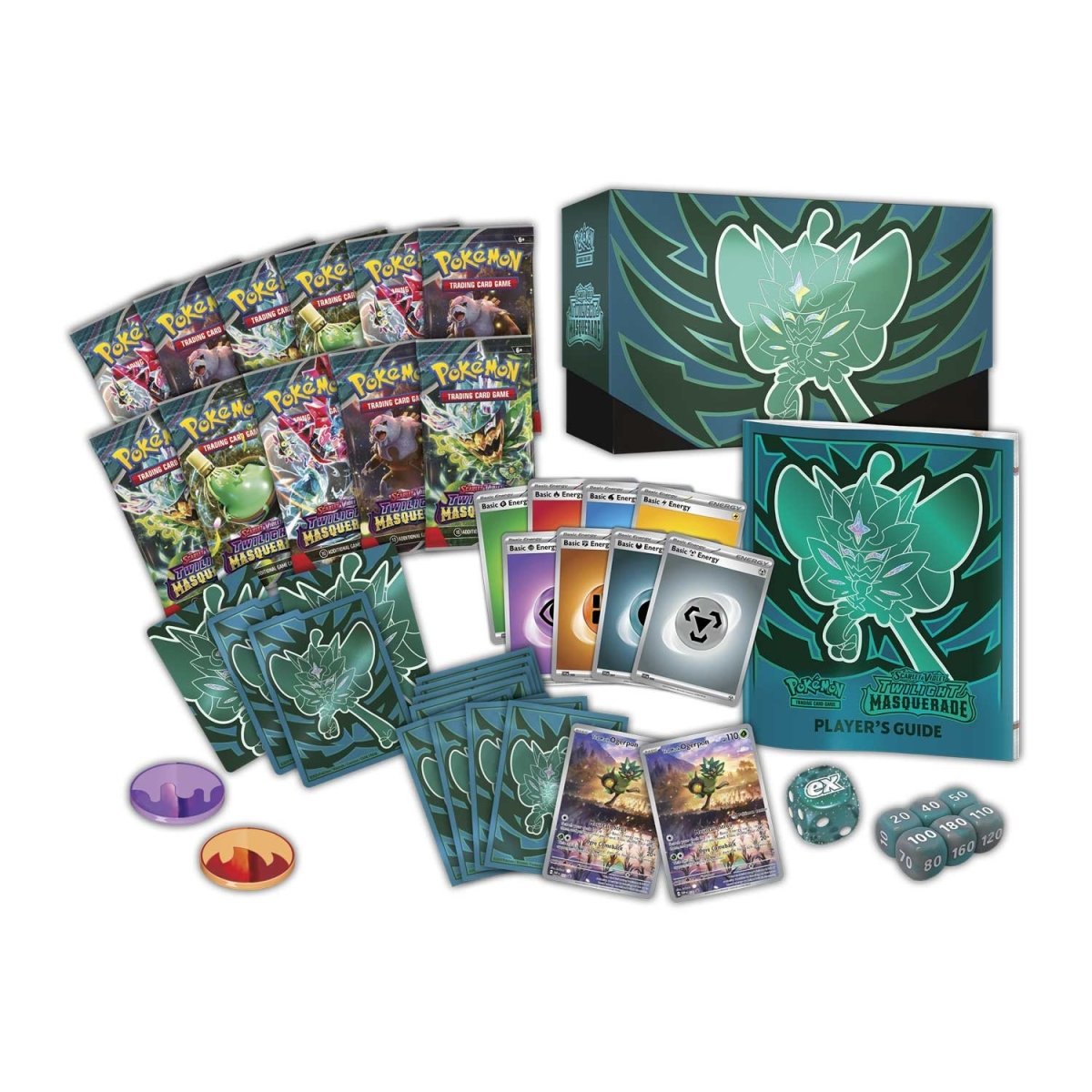 Pokémon TCG: Scarlet & Violet - Twilight Masquerade Pokémon Center Elite Trainer Box