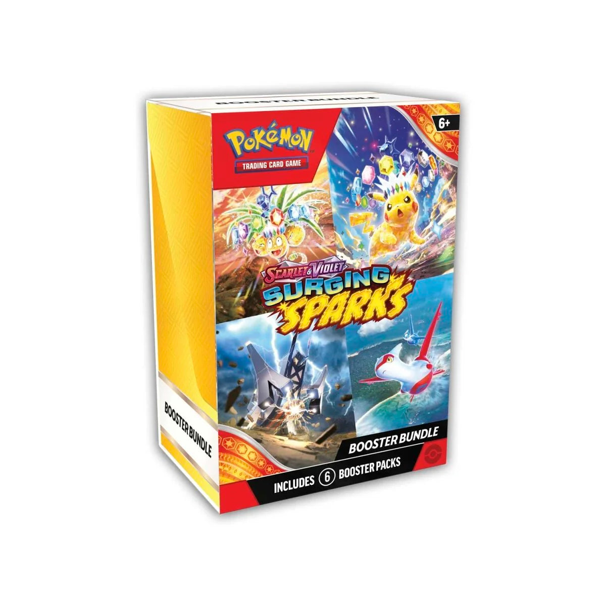 Pokmon Scarlet & Violet: Surging Sparks - Booster Bundle - Card Legends TCG Pokmon Scarlet & Violet: Surging Sparks - Booster Bundle - Card Legends TCG