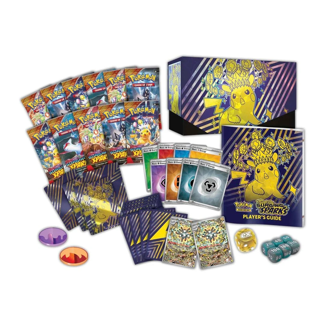 Pokemon Surging Sparks - Pokemon Center Elite Trainer Box