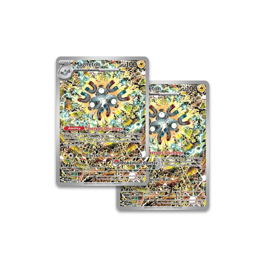 Pokemon Surging Sparks - Pokemon Center Elite Trainer Box