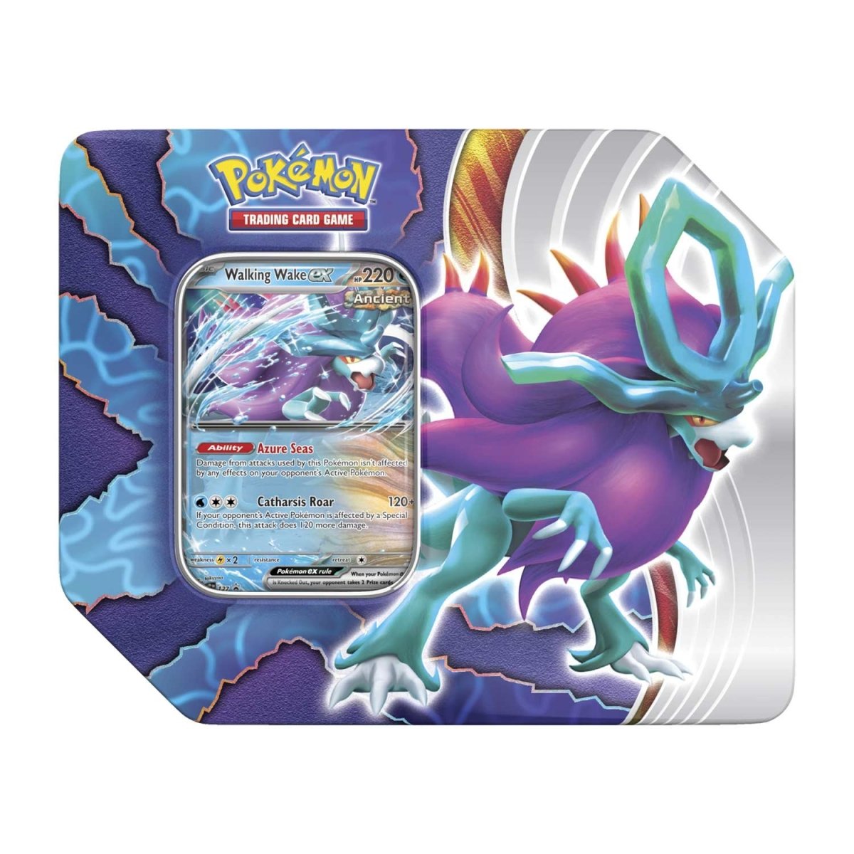 Pokemon Paradox Clash Tin