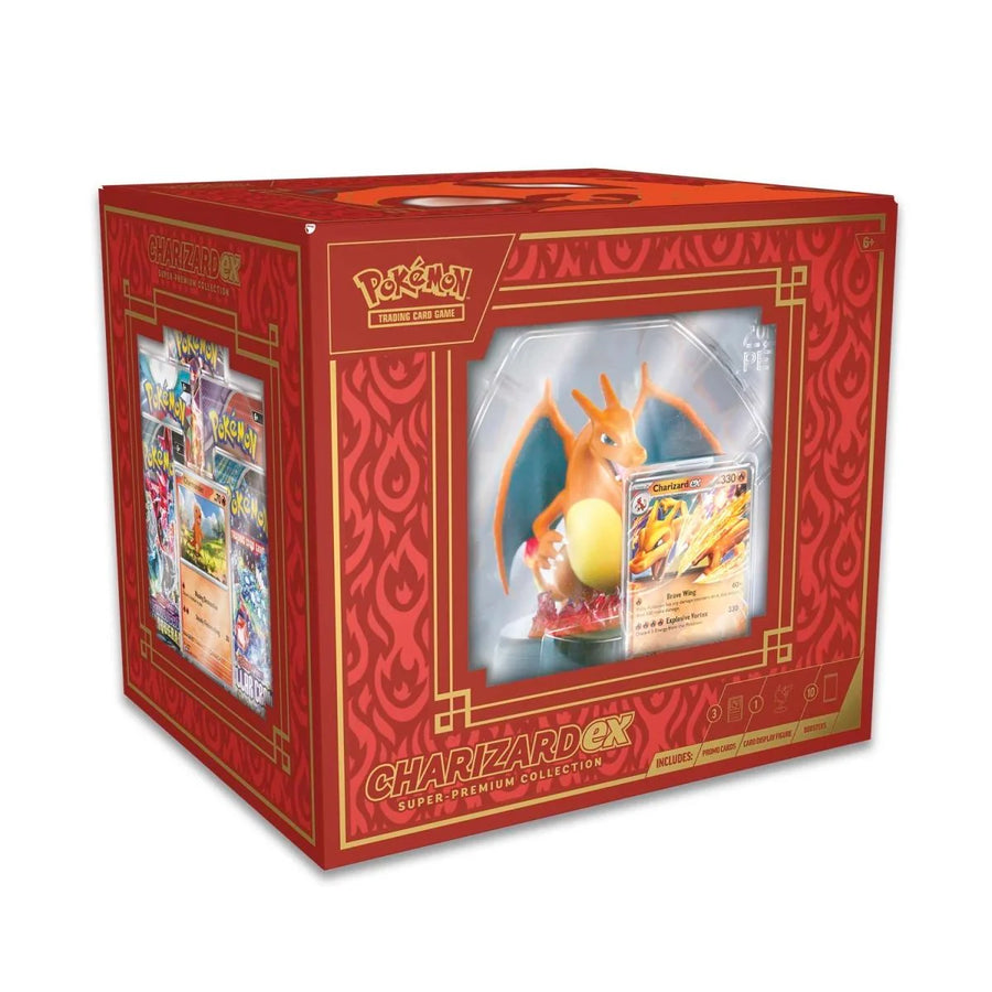 Pokémon Charizard ex Super Premium Collection Box