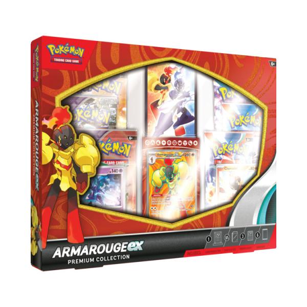 Pokémon Premium Collection Armarouge ex