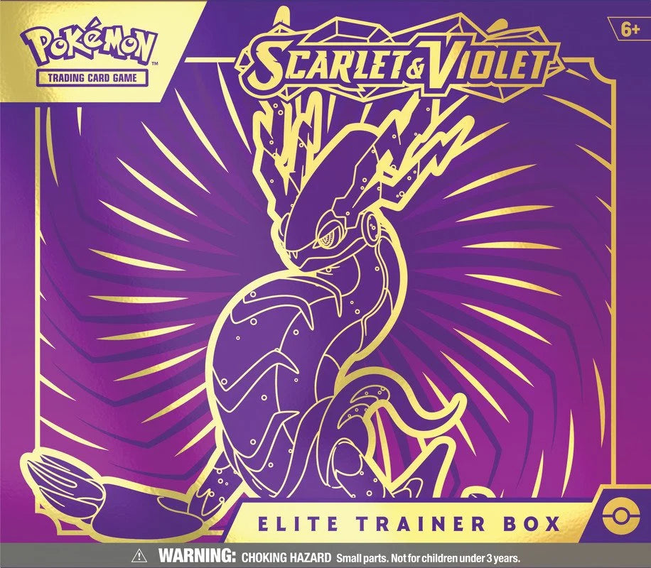Pokémon - Scarlet And Violet - Elite Trainer Box (ETB)
