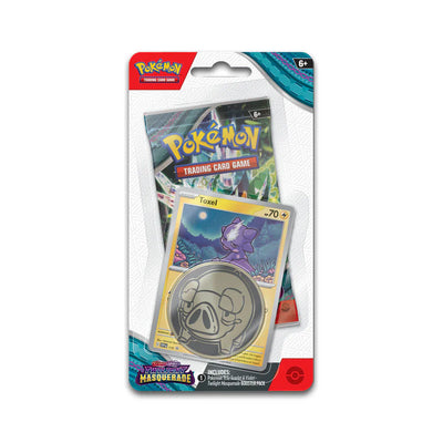 Pokémon Scarlet & Violet - Twilight Masquerade - Checklane Blister