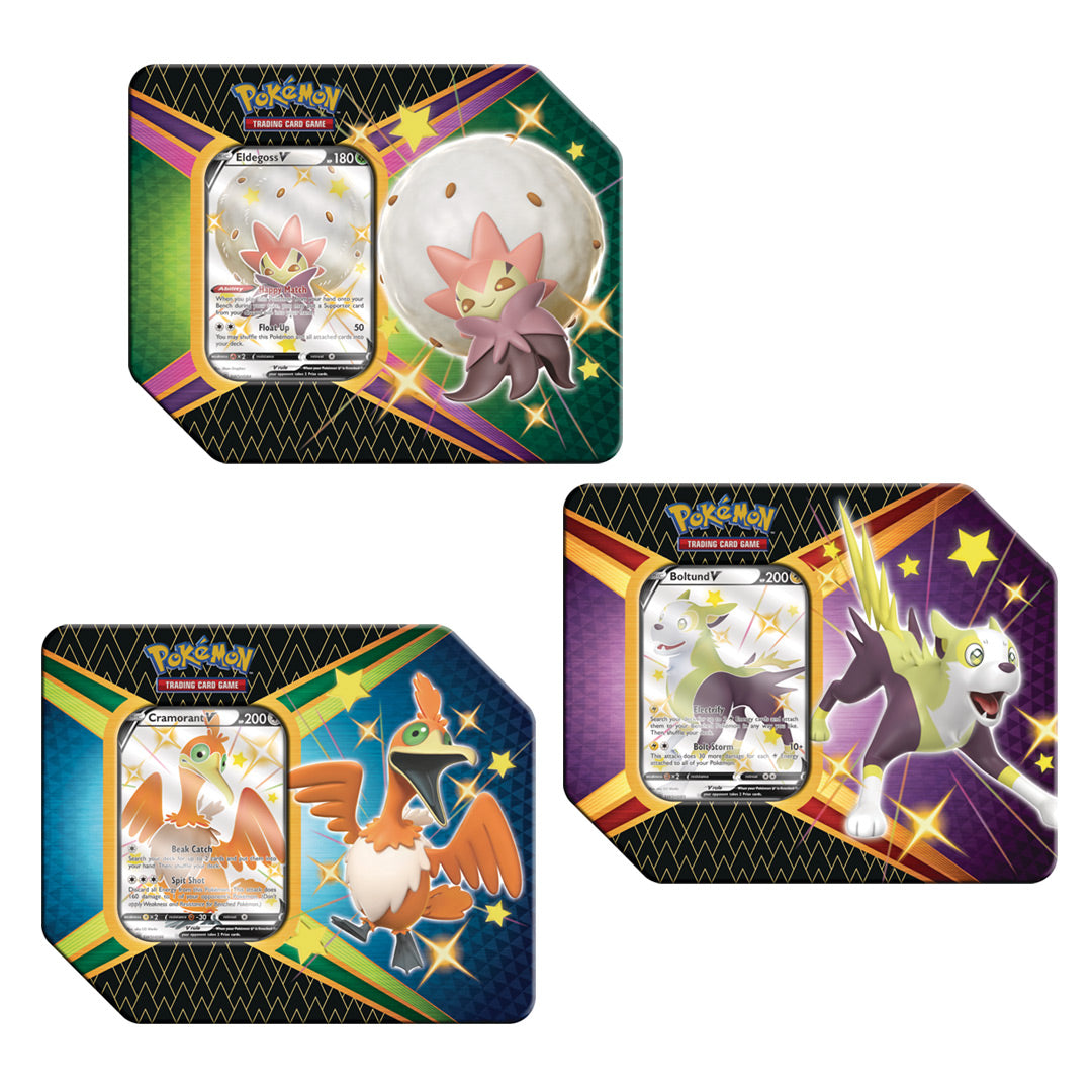 Pokemon Shining Fates V Tin