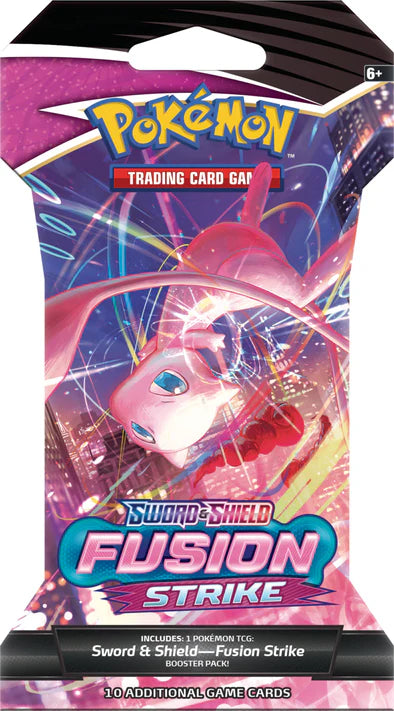 Pokemon Fusion Strike Sleeved Booster Packs