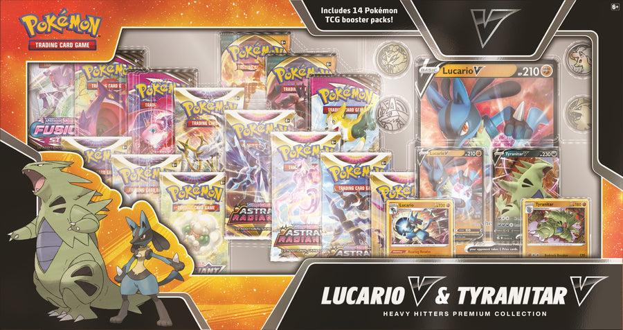 Pokémon Heavy Hitters Premium Collection (WITH EVOLVING SKIES PACKS)