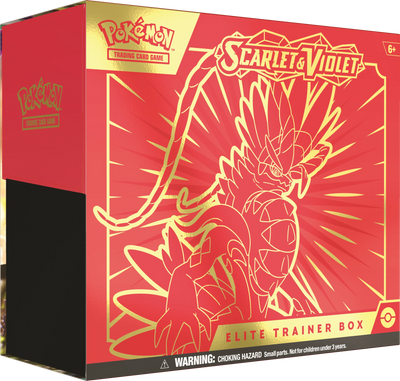 Pokémon - Scarlet And Violet - Elite Trainer Box (ETB)