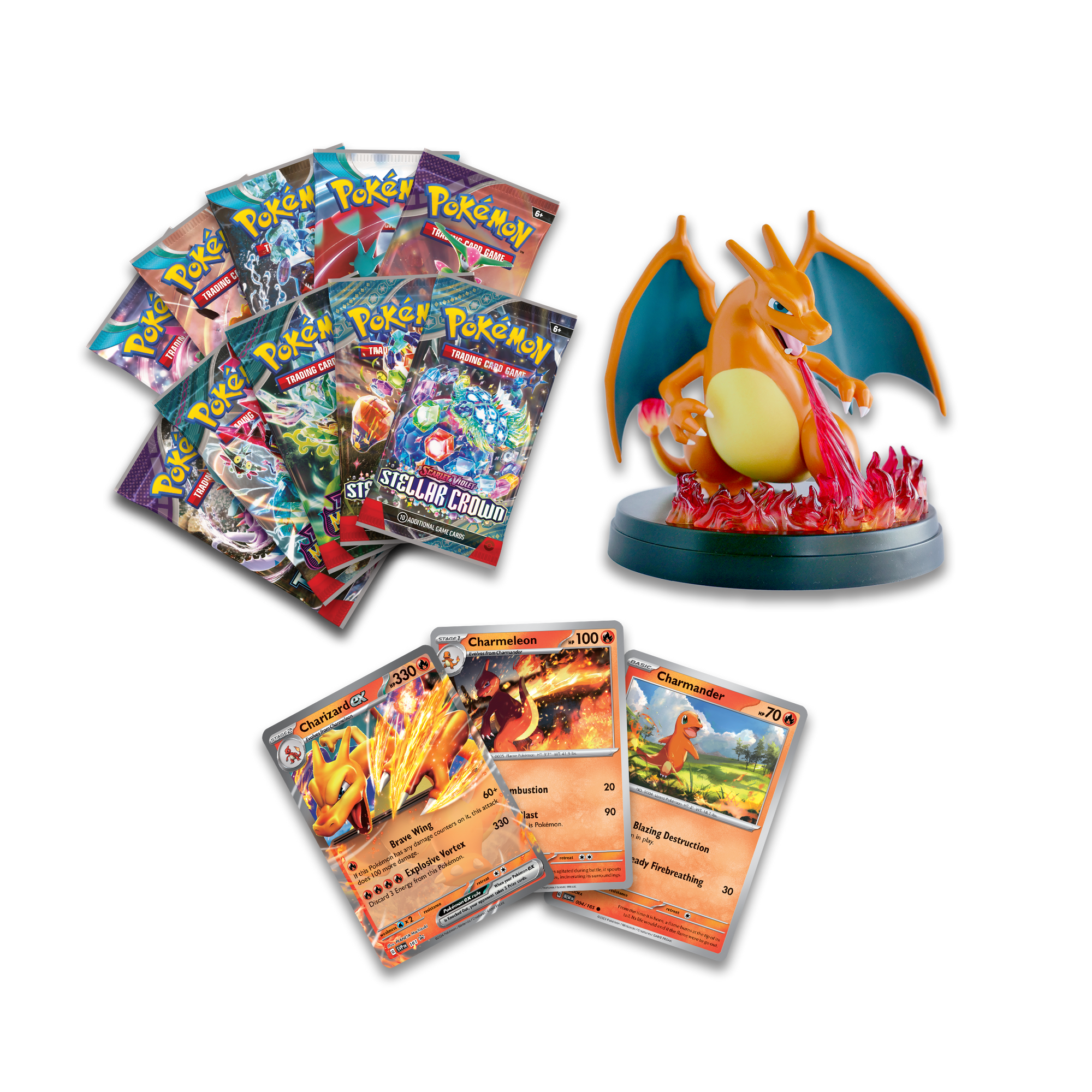 Pokémon Charizard ex Super Premium Collection Box
