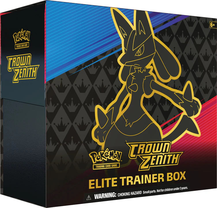 Sword & Shield: Crown Zenith - Elite Trainer Box (ETB)