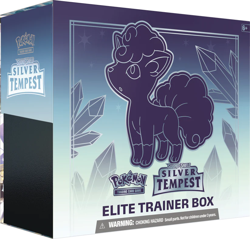 Pokemon Silver Tempest - Elite Trainer Box