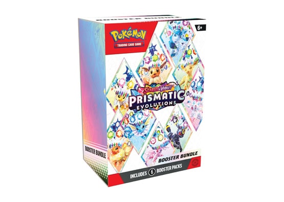 Pokémon Scarlet & Violet - Prismatic Evolutions - Booster Bundle