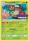 Amoonguss - SM202 (Prerelease) SM202/248 - SM Promos Holofoil