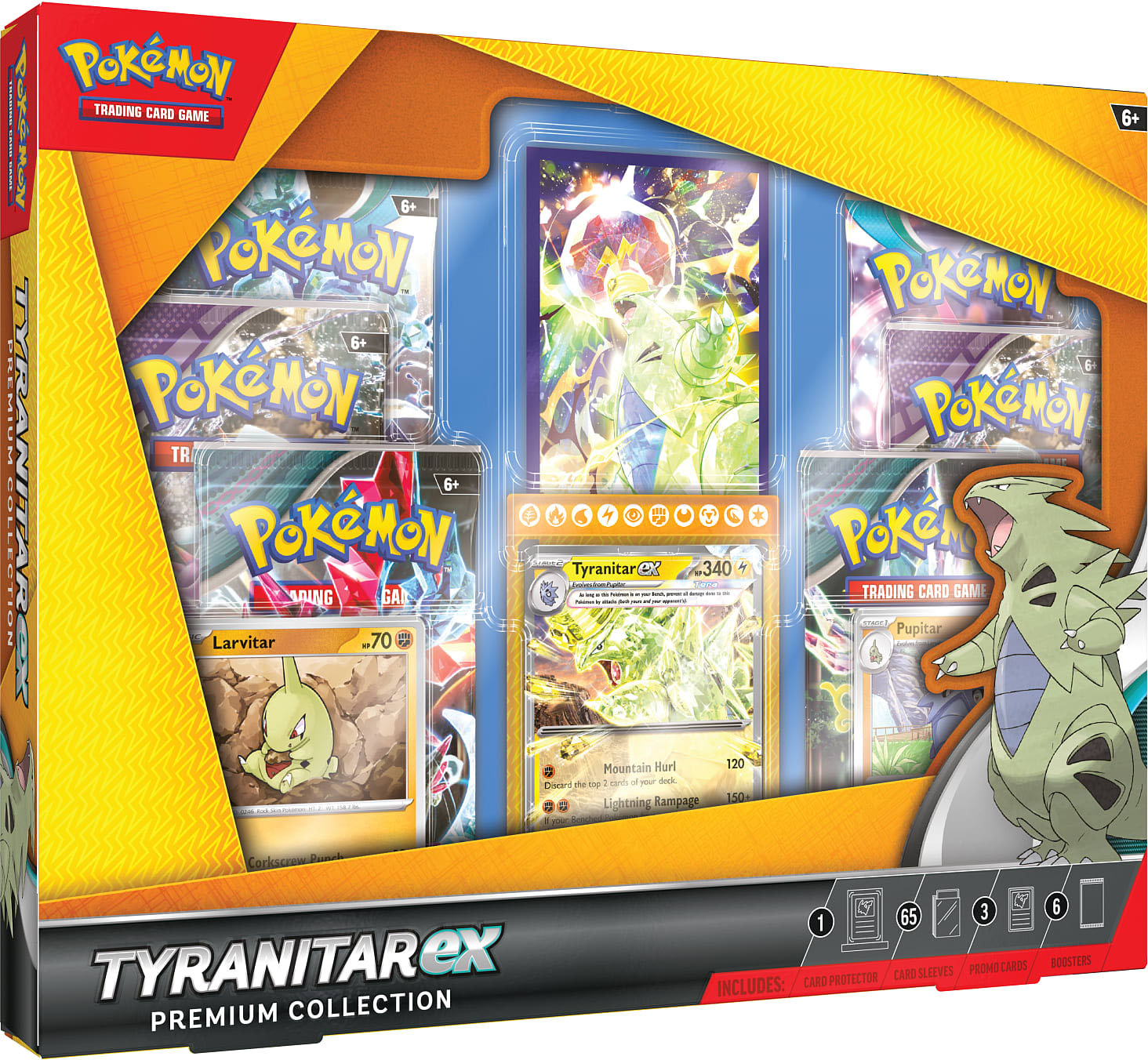 Pokemon TCG: Tyranitar ex Premium Collection