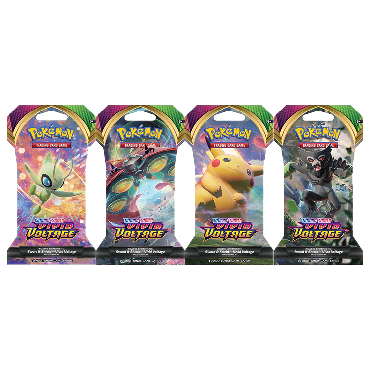 Pokemon Vivid Voltage Sleeved Booster Pack