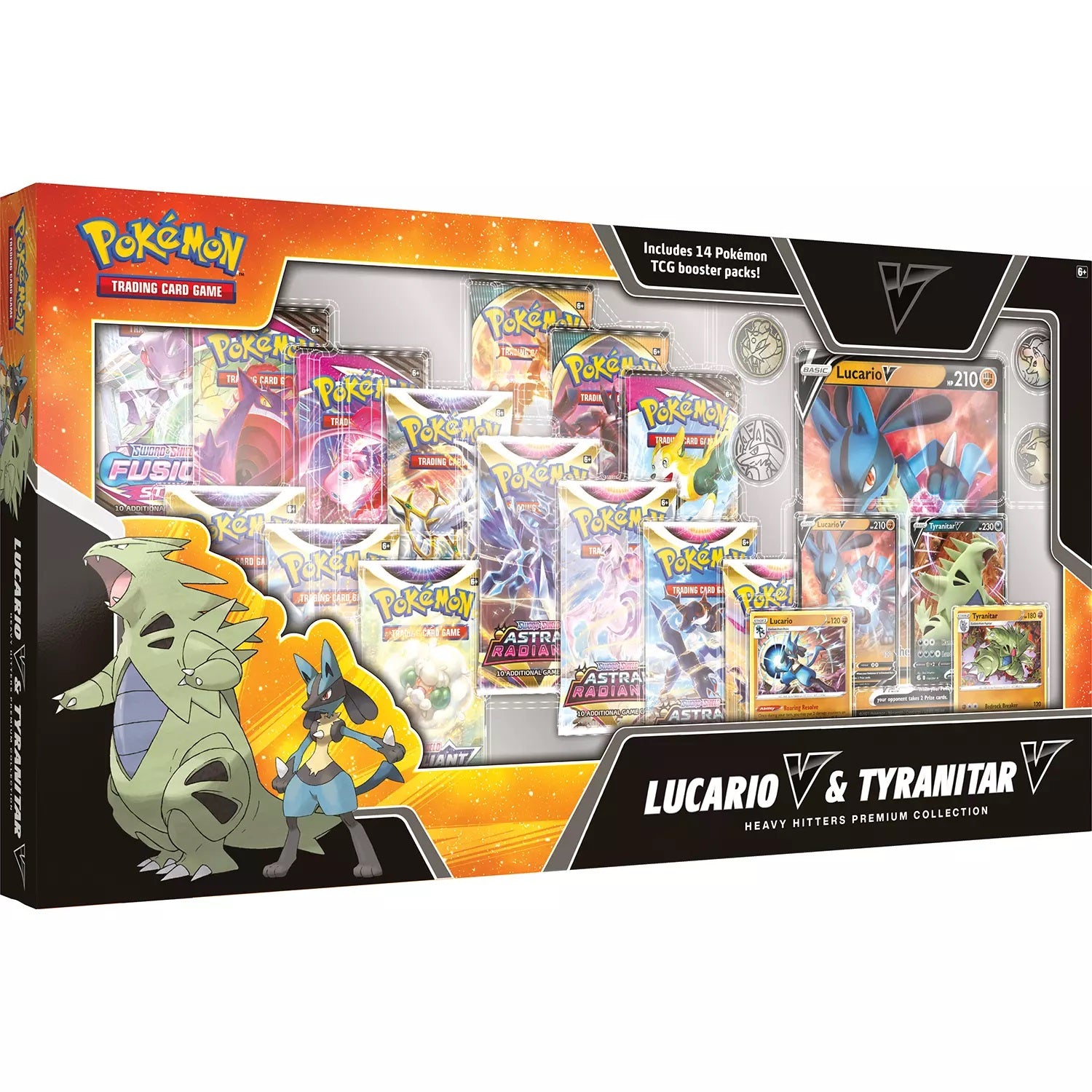 Pokémon Heavy Hitters Premium Collection (WITH EVOLVING SKIES PACKS)