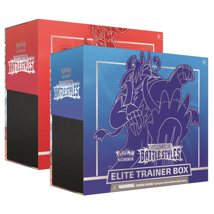 Battle Styles Elite Trainer Box (ETB)