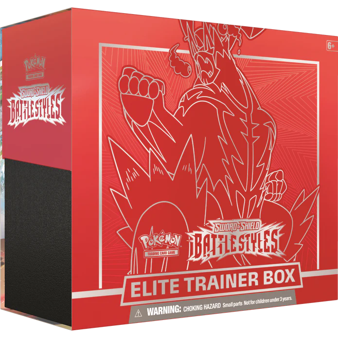 Battle Styles Elite Trainer Box (ETB)