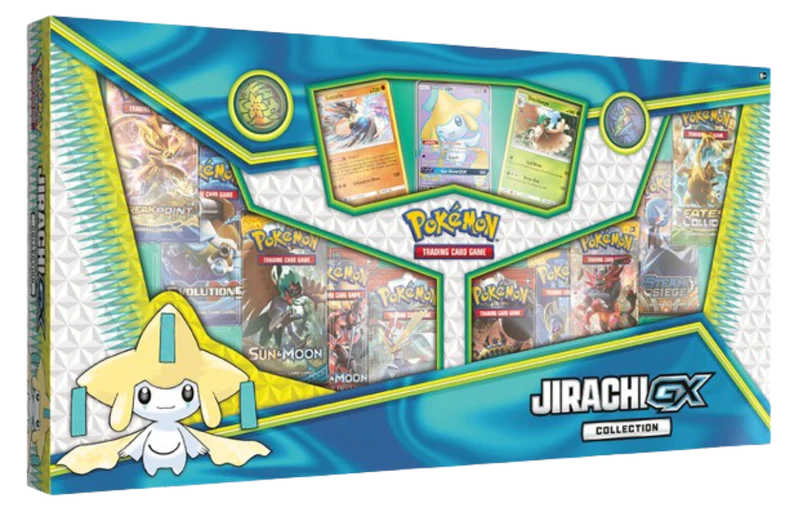Jirachi GX Collection Box