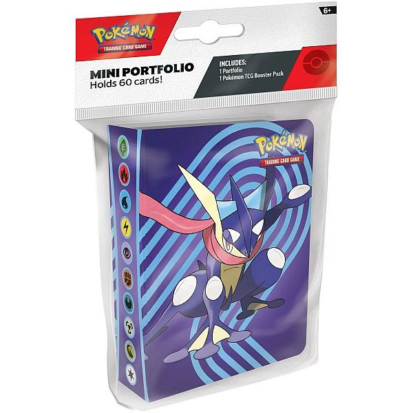 Pokemon Q3 Mini Portfolio Binder 2024 (Stellar Crown Booster Pack)
