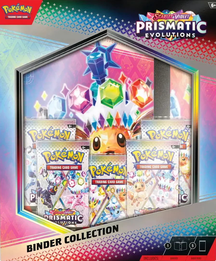 Pokémon Scarlet & Violet - Prismatic Evolutions - Binder Collection