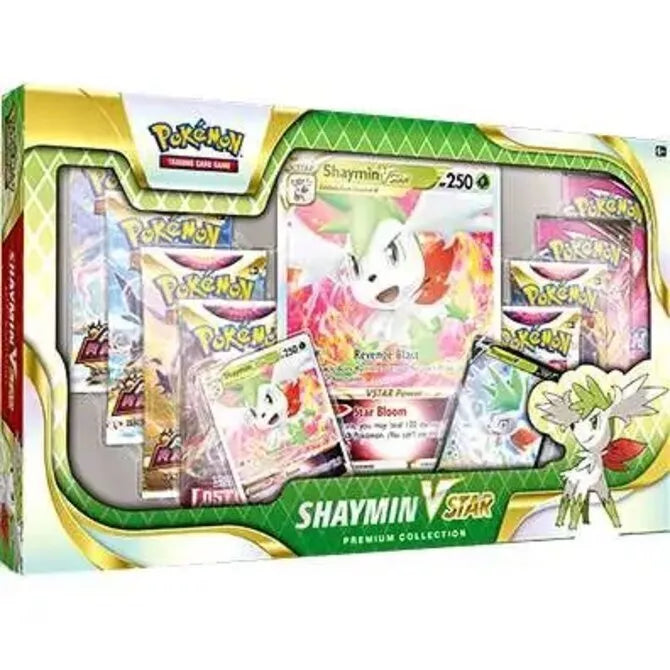 Pokémon TCG: Shaymin VSTAR Premium Collection