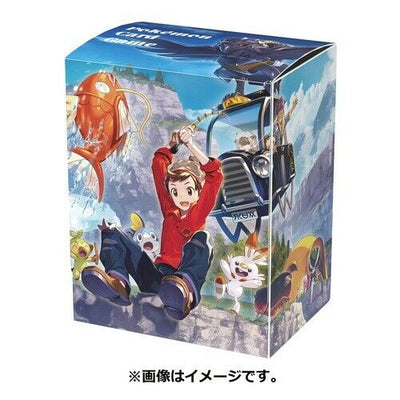 Pokemon Card Game Sword & Shield Masaru & Yuri Rubber Play Mat set JAPAN