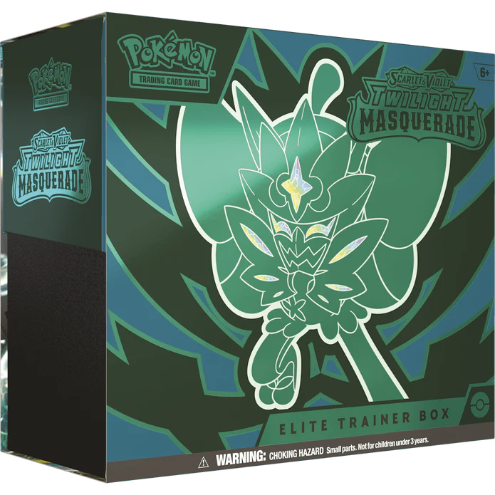 Twilight Masquerade Elite Trainer Box (ETB)